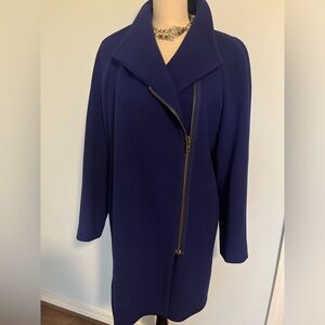 J.Crew Coat Royal Blue Sz10